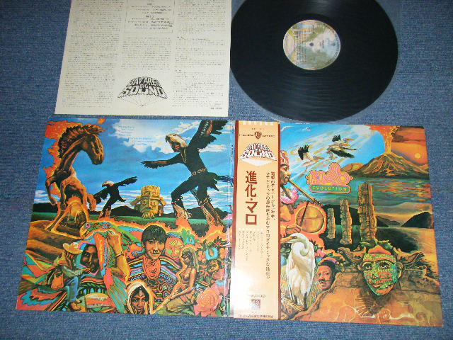 Photo1: MALO - EVOLUTION ( Ex+++/MINT-)  / 1973 JAPAN "2nd Press BURBANK STREET Label"  "1st press 2,000 Yen Mark by SEAL REMOVED"  Used  LP With OBI With BACK ORDER SHEET on OBI'S BACK 