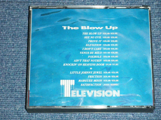 Photo: TELEVISION - THE BLOW UP / 1990 AUSTRALIA Press+JAPAN Linner  NM 2-CD