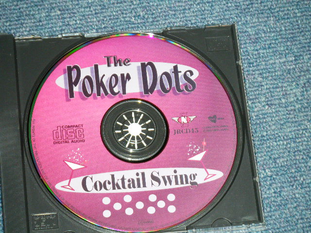 Photo: The POKER DOTS - COCKTAIL SWING ( MINT/MINT)  / JAPAN Original Used CD  with OBI 