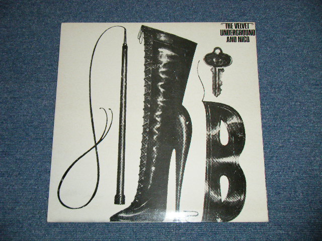 Photo: The VELVET UNDERGROUND & NICO  - The VELVET UNDERGROUND & NICO : DOWN FOR YOU IS UP 　( MINT-/MINT-) / 1991 Release COLLECTORS ( BOOT ) "WHITE  WAX Vinyl" Used LP 
