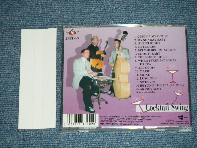 Photo: The POKER DOTS - COCKTAIL SWING ( MINT/MINT)  / JAPAN Original Used CD  with OBI 