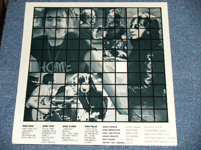 Photo: JOHN LENNON of The BEATLES -  WILLOWBROOK REHEARSALS ( Ex++/MINT-) /  COLLECTORS ( BOOT )  Used 2-LP 