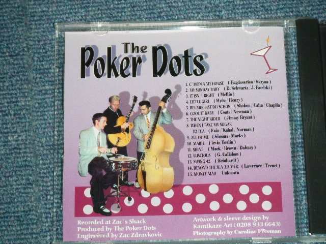 Photo: The POKER DOTS - COCKTAIL SWING ( MINT/MINT)  / JAPAN Original Used CD  with OBI 