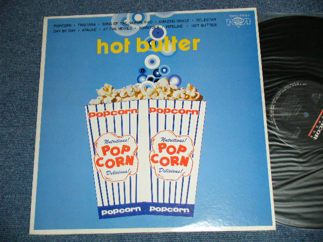 Photo1: HOT BUTTER - POPCORN ( Ex++/Ex+++)  / 1972 JAPAN ORIGINAL Used LP 