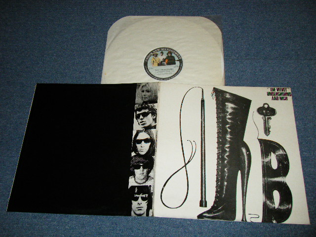 Photo1: The VELVET UNDERGROUND & NICO  - The VELVET UNDERGROUND & NICO : DOWN FOR YOU IS UP 　( MINT-/MINT-) / 1991 Release COLLECTORS ( BOOT ) "WHITE  WAX Vinyl" Used LP 