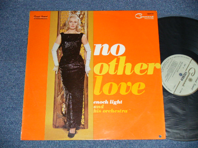 Photo1: ENOCH LIGHT  イノック・ライト - NO OTHER LOVE ノー・アザー・ラヴ ( Ex+/Ex++) / 1962  JAPAN ORIGINAL Used LP 