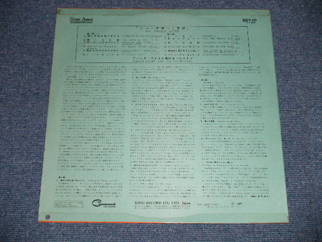 Photo: ENOCH LIGHT  イノック・ライト - NO OTHER LOVE ノー・アザー・ラヴ ( Ex+/Ex++) / 1962  JAPAN ORIGINAL Used LP 
