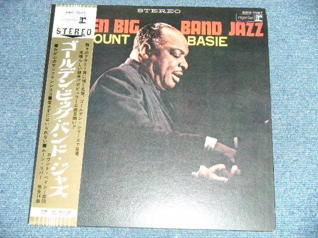 Photo: COUNT BASIE　カウント・ベイシー - GOLDEN BIG BAND JAZZ  ( Ex+++/MINT- ) / Late 1960's  JAPAN ORIGINAL  Used LP  with OBI  