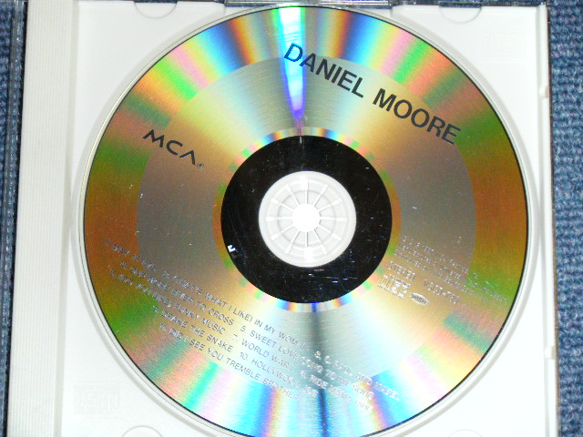 Photo: DANIEL MOORE ダニエル・ムーア - DANIEL MOORE ダニエル・ムーア ( MINT/MINT)  /  1997 JAPAN ORIGINAL Used CD  With OBI 