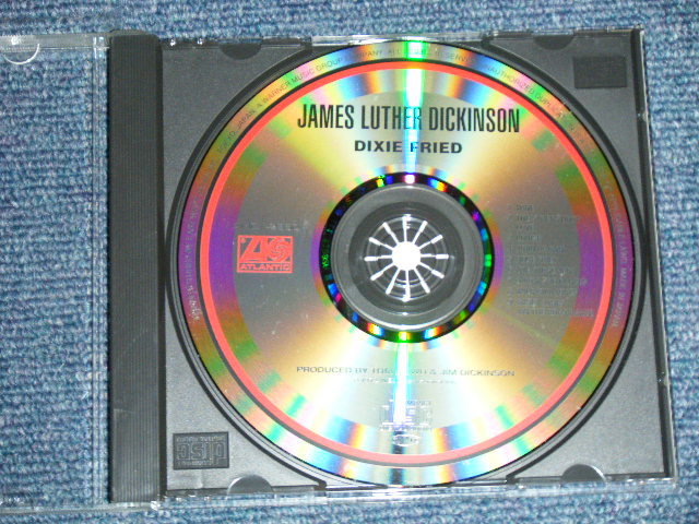 Photo: JAMES LUTHER DICKINSON ジム・ディッキンソン - DIXIE FRIED ディキシー・フライド(MINT-/MINT)  /  1998 JAPAN ORIGINAL Used CD  With OBI 