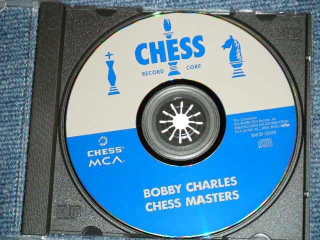 Photo: BOBBY CHARLES ボビー・チャールズ - CHESS MASTERS  ( MINT/MINT)  /  1996 JAPAN ORIGINAL Used CD  With OBI 