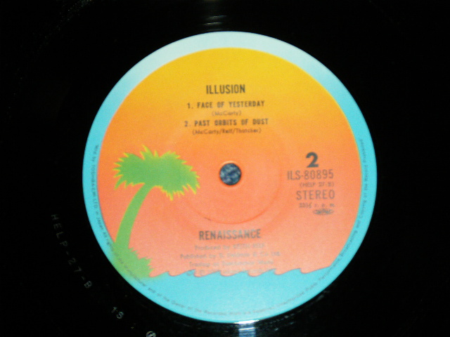 Photo: RENAISSANCE ルネッサンス - ILLUSION 　幻想のルネッサンス ( Ex++/MINT )  / 1977 JAPAN ORIGINAL Used  LP With OBI 