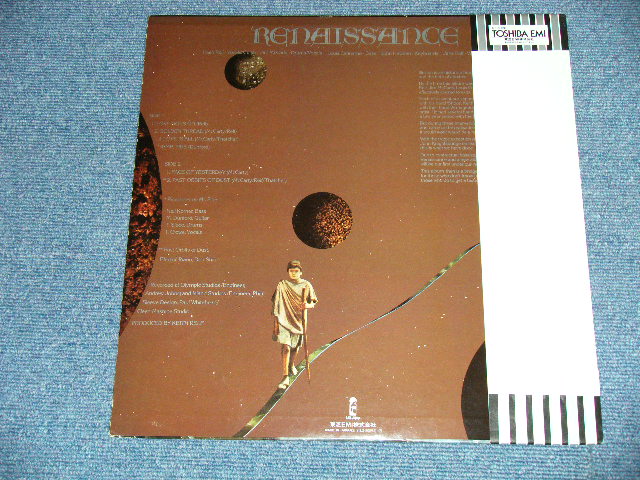 Photo: RENAISSANCE ルネッサンス - ILLUSION 　幻想のルネッサンス ( Ex++/MINT )  / 1977 JAPAN ORIGINAL Used  LP With OBI 