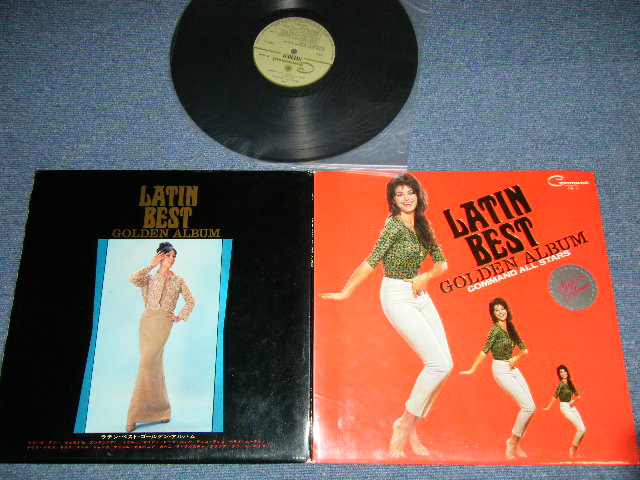 Photo1: COMMAND ALL STARS  コマンド・オールスターズ -  LATIN BEST GOLDEN ALBUM  ラテン・ベスト・ゴールデン・アルバム( Ex++/MINT-) / 1966  JAPAN ORIGINAL Used LP 