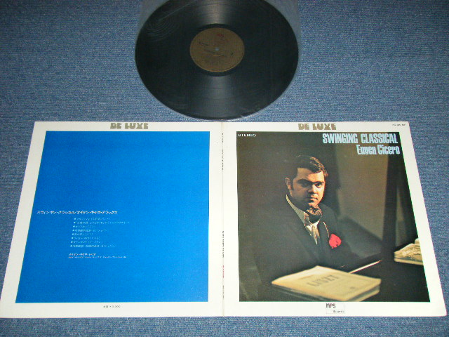 Photo1: EUYGEN CICERO オイゲン・キケロ - SWINGING CLASSICAL  EUYGEN CICERO DELUXE オイゲン・キケロ・デラックス スウィンギン・クラシカルクラシカル( Ex+++,Ex+/MINT-  ) / 1972 JAPAN ORIGINAL Used LP  