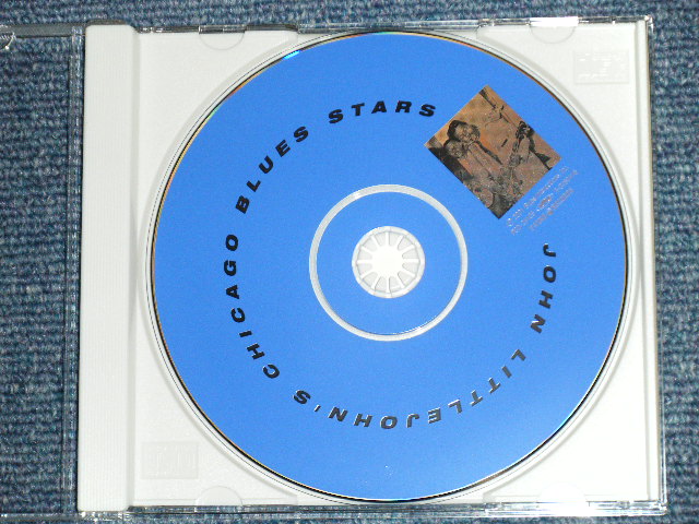 Photo: JOHN LITTLEJOHN　ジョン・リトルジョン - CHICAGO BLUES STARS (MINT/MINT)  / 2001 JAPAN Out-Of-Print Used CD With OBI 