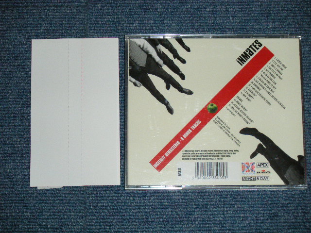 Photo: The INMATES インメイツ - MEET THE BEATLES : LIVE IN PARIS  (MINT-/MINT)  / 2002  FRANCE + JAPAN Liner & Obi Used CD With OBI 