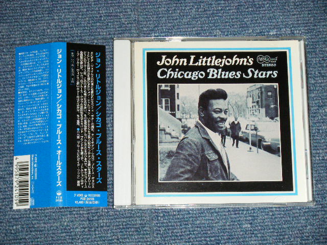 Photo1: JOHN LITTLEJOHN　ジョン・リトルジョン - CHICAGO BLUES STARS (MINT/MINT)  / 2001 JAPAN Out-Of-Print Used CD With OBI 