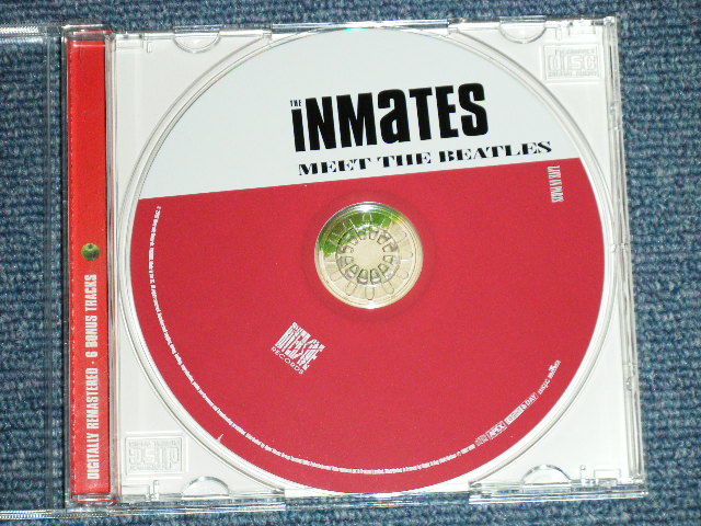 Photo: The INMATES インメイツ - MEET THE BEATLES : LIVE IN PARIS  (MINT-/MINT)  / 2002  FRANCE + JAPAN Liner & Obi Used CD With OBI 