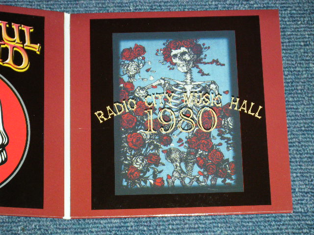 Photo: GRATEFUL DEAD グレイトフル・デッド - RADIO CITY MUSIC HALL 1980 (NEW)  /    COLLECTOR'S (BOOT) "BRAND NEW" "MINI-LP PAPER SLEEVE" 2-CD