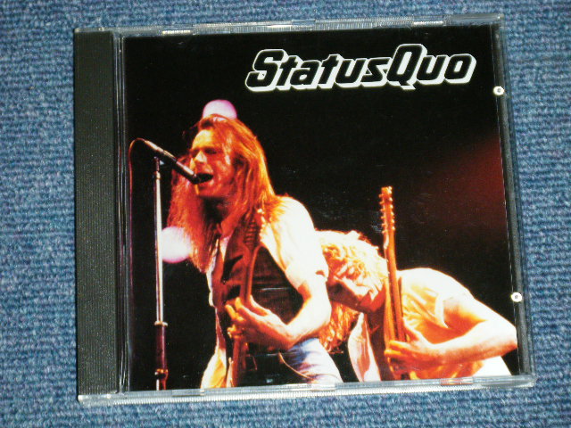 Photo1: STATUS QUO - THE LEGEND NEVER DIE ( NEW ) /   ORIGINAL? COLLECTOR'S BOOT  "Brand New"  CD 