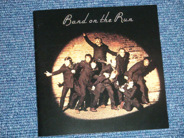 Photo: PAUL McCARTNEY & WINGS ポール・マッカートニー The BEATLES - BAND ON THE RUN   / 2005 JAPAN  "ORIGINAL Album + BONUS" Used CD With OBI 