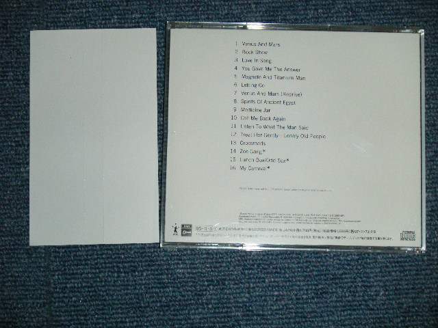 Photo: PAUL McCARTNEY & WINGS ポール・マッカートニー The BEATLES - VENUS AND MARS ( MINT/MINT)   / 1995 JAPAN  "ORIGINAL Album + BONUS" Used CD With OBI 