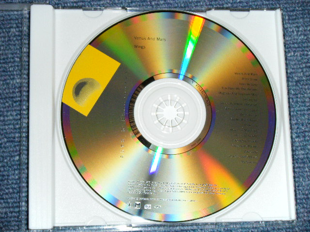 Photo: PAUL McCARTNEY & WINGS ポール・マッカートニー The BEATLES - VENUS AND MARS ( MINT/MINT)   / 1995 JAPAN  "ORIGINAL Album + BONUS" Used CD With OBI 