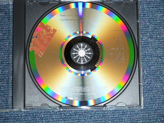 Photo: PAUL McCARTNEY & WINGS ポール・マッカートニー The BEATLES - BAND ON THE RUN   / 2005 JAPAN  "ORIGINAL Album + BONUS" Used CD With OBI 