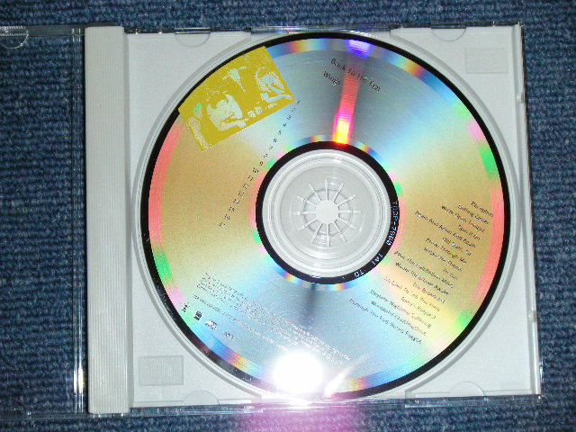 Photo: PAUL McCARTNEY & WINGS ポール・マッカートニー The BEATLES - BACK TO THE EGG ( MINT/MINT)   / 1993 JAPAN  "ORIGINAL Album + BONUS" Used CD With OBI 