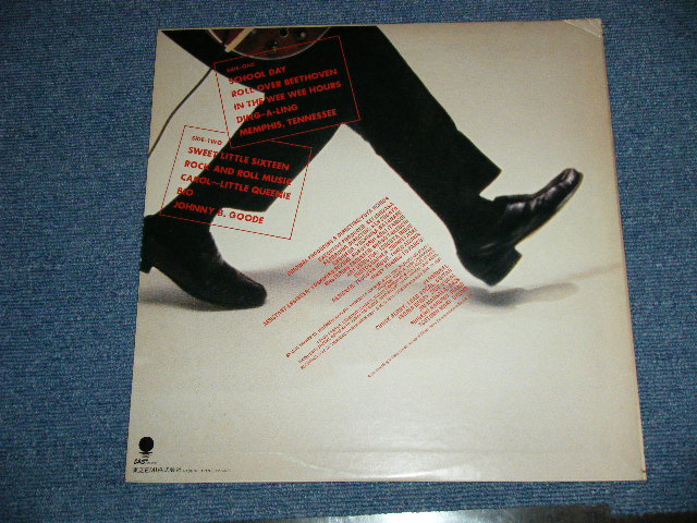 Photo: CHUCK BERRYチャック・ベリー  - TOKYO SESSION  ( Ex++/MINT) / 1981 JAPAN ORIGINAL Used LP 