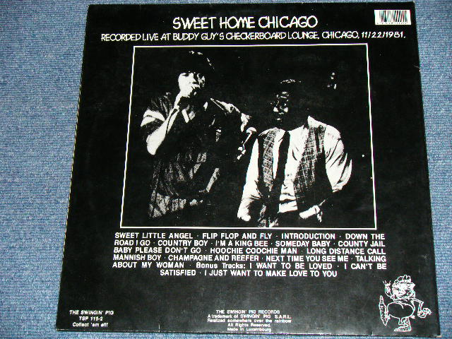 Photo: MUDDY WATERS & The ROLLING STONES - SWEET HO,E CHICAGO ( Ex++/MINT-) /  1991? LUXEMBURG BOOT Used 2LP  