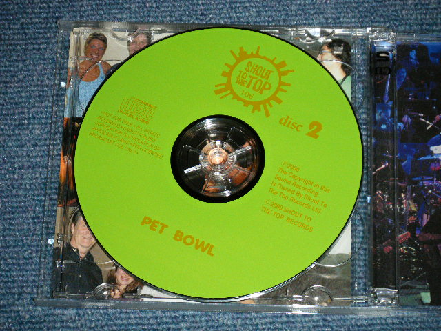 Photo: BRIAN WILSON of THE BEACH BOYS - THE PET SOUNDS SYMPHONIC TOUR  ( MINT-/MINT )    /  2000 Release COLLECTOR'S BOOT Used 2-CD