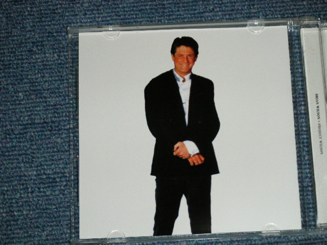 Photo: BRIAN WILSON of THE BEACH BOYS - PROJECT WILSON ( MINT-/MINT )    /  COLLECTOR'S BOOT Used  CD