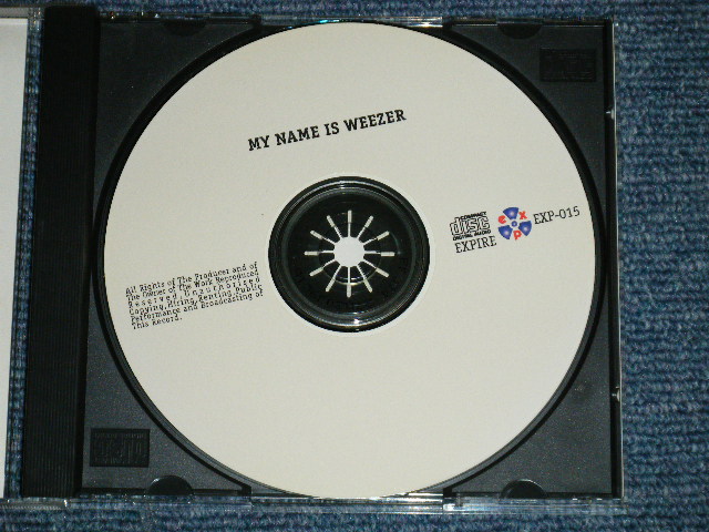 Photo: WEEZER - MY NAME IS WEEZER ( MINT-/MINT )    /  COLLECTOR'S BOOT Used  CD-R 