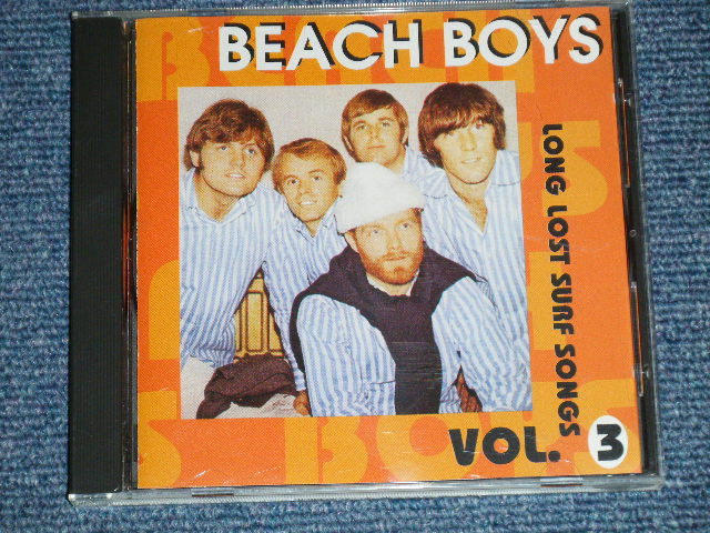 Photo1: THE BEACH BOYS - LONG LOST SURF SONGS VOL.3  ( MINT-/MINT ) / 1995 GERMAN COLLECTORS BOOT  Used  CD