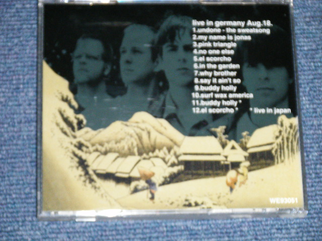 Photo: WEEZER -  GOODLIFE : LIVE IN GERMANY AUG.18  ( MINT-/MINT )  /  COLLECTOR'S BOOT Used  CD-R 