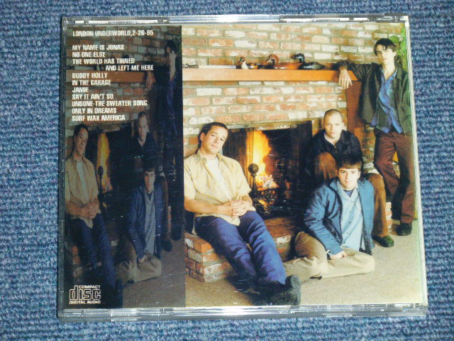 Photo: WEEZER - LONDON UMDERWORLD, 2-26-95 ( MINT-/MINT )    /  COLLECTOR'S BOOT Used  CD-R 