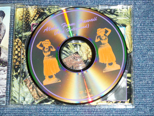 Photo: THE BEACH BOYS -  ALOHA FROM HAWAII ( MINT-/MINT)  /  COLLECTOR'S BOOT Used CD