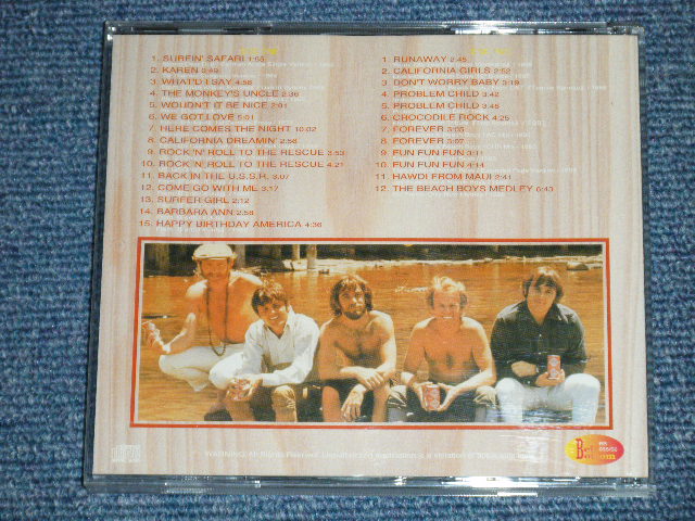 Photo: THE BEACH BOYS - OUR FAVORITE RECORDINGS  FOR COLLECTOR'S ONLY Pt.2  ( MINT/MINT )    /  COLLECTOR'S BOOT Used 2-CD