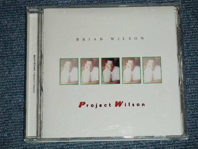 Photo1: BRIAN WILSON of THE BEACH BOYS - PROJECT WILSON ( MINT-/MINT )    /  COLLECTOR'S BOOT Used  CD