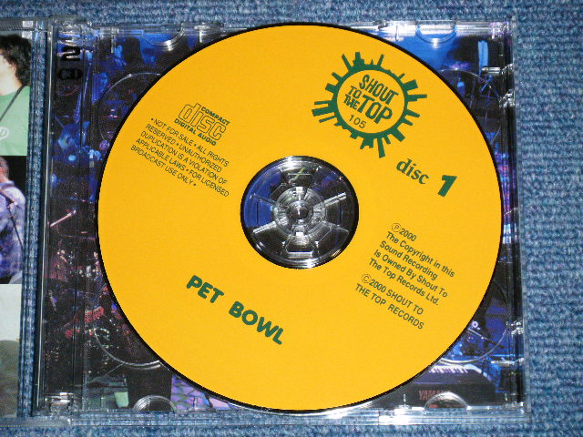 Photo: BRIAN WILSON of THE BEACH BOYS - THE PET SOUNDS SYMPHONIC TOUR  ( MINT-/MINT )    /  2000 Release COLLECTOR'S BOOT Used 2-CD