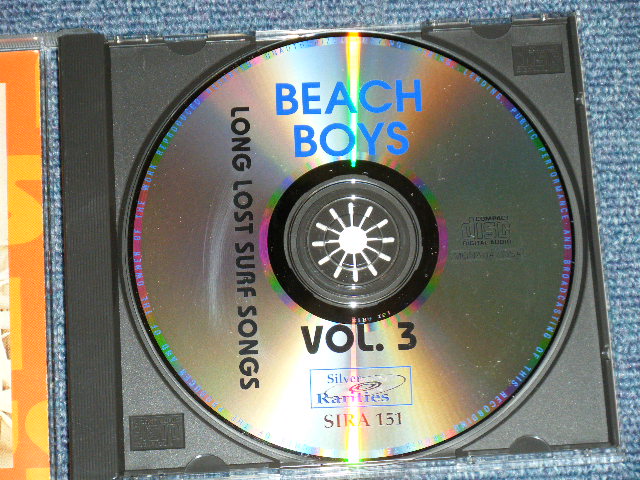 Photo: THE BEACH BOYS - LONG LOST SURF SONGS VOL.3  ( MINT-/MINT ) / 1995 GERMAN COLLECTORS BOOT  Used  CD