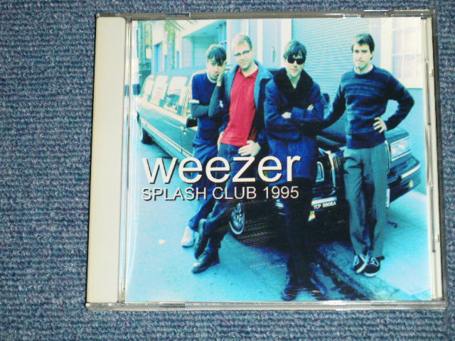 Photo1: WEEZER - SPLASH CLUB 1995(1-30-95)  ( MINT-/MINT )  /  COLLECTOR'S BOOT Used  CD-R 
