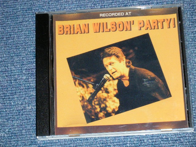 Photo1: BRIAN WILSON of THE BEACH BOYS - BRIAN WILSON'S PARTY!  ( MINT-/MINT )    /  COLLECTOR'S BOOT Used  CD-R 