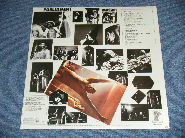 Photo: PARLIAMENT パーラメント - OSMIUM ( SEALED)  / 1996 JAPAN Only "SPECIAL ISSUE" "Brand New SEALED"  LP