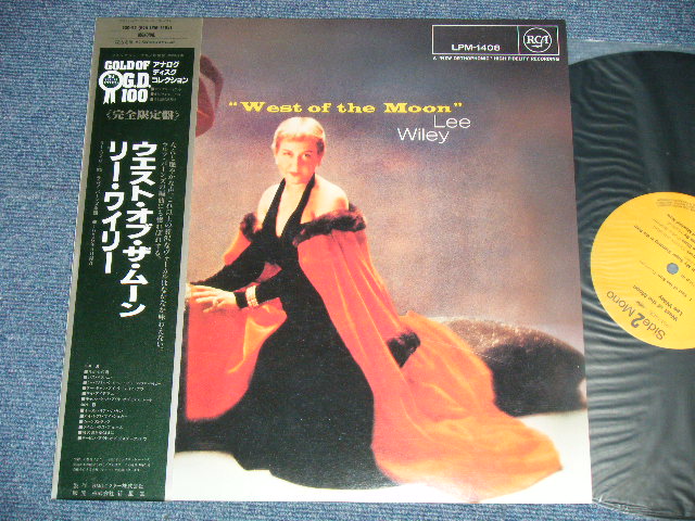 Photo1: LEE WILEY リー・ワイリー - WEST OF THE MOON ( MINT/MINT ) / 1991 JAPAN  Used  LP  with OBI  