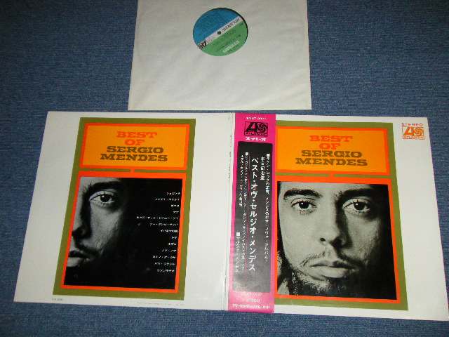 Photo1: SERGIO MENDES セルジオ・メンデス - THE BEST OF  ( MINT-/MINT ) / 1968  JAPAN  ORIGINAL Used  LP  with OBI  
