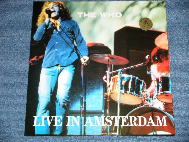 Photo: THE WHO ザ・フー -  LIVE IN AMSTERDAM ( MINT-/MINT) / 1989 BOOT COLLECTOR'S "CLEAR & GREEN Wax Vinyl" Used 2LP 