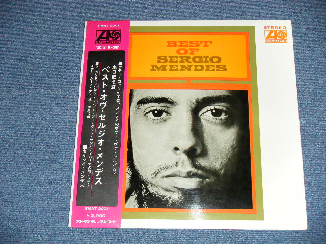 Photo: SERGIO MENDES セルジオ・メンデス - THE BEST OF  ( MINT-/MINT ) / 1968  JAPAN  ORIGINAL Used  LP  with OBI  